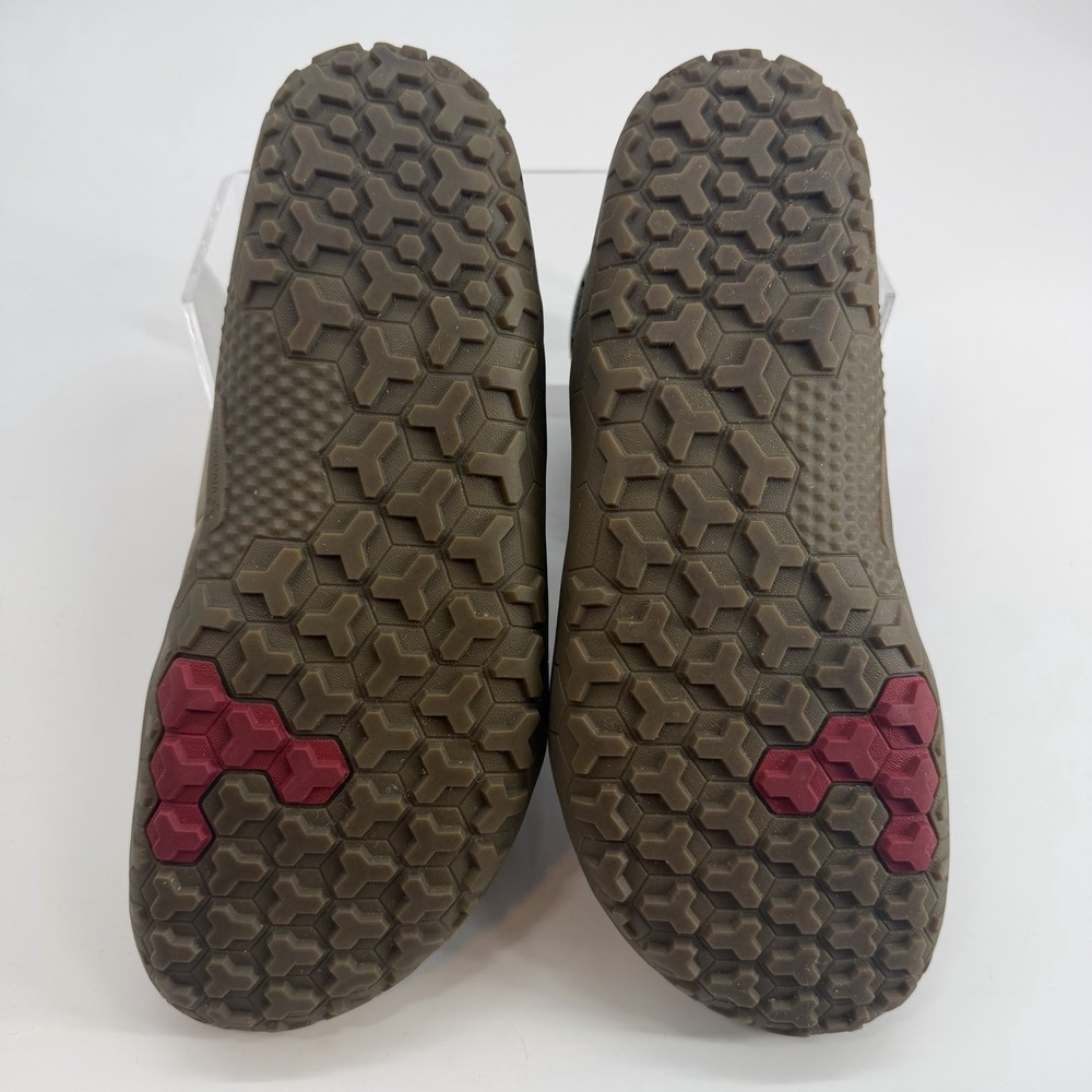 Vivobarefoot Tracker II FG Leather Barefoot Tracking Boots Green EU 41 US Mens 8 - Picture 6 of 7